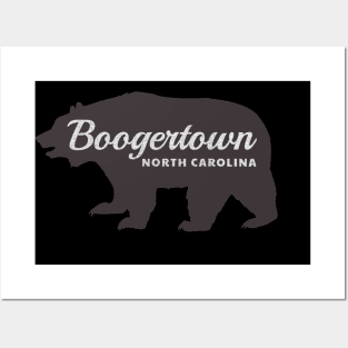 Boogertown, NC - Bear Posters and Art